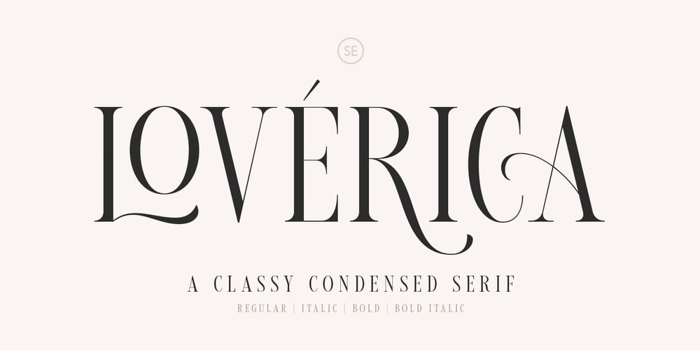 Loverica font