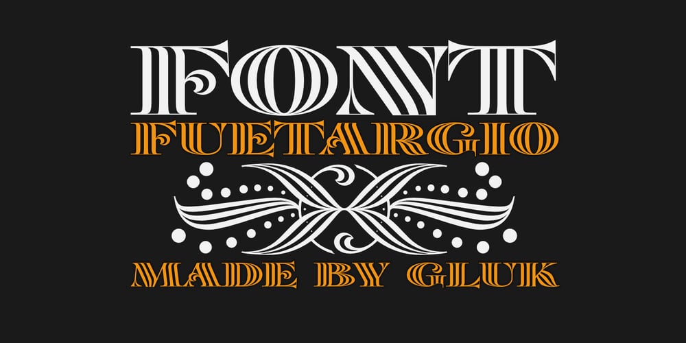 Fuetargio font