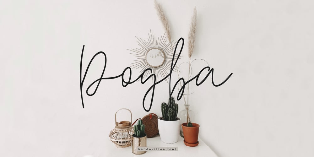 Pogba font