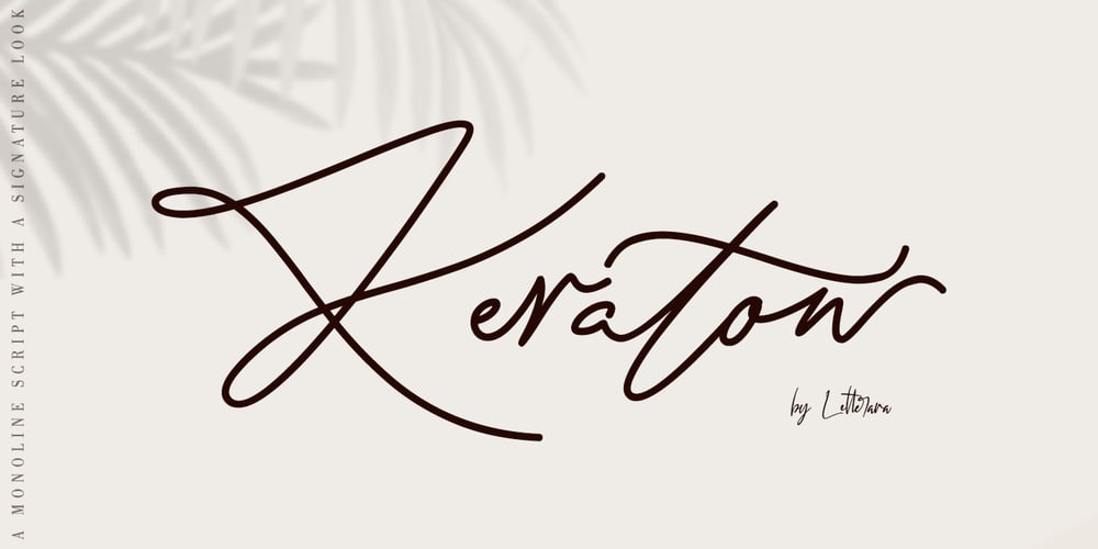 Keraton font