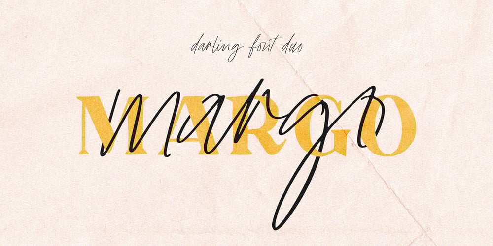 Margo font