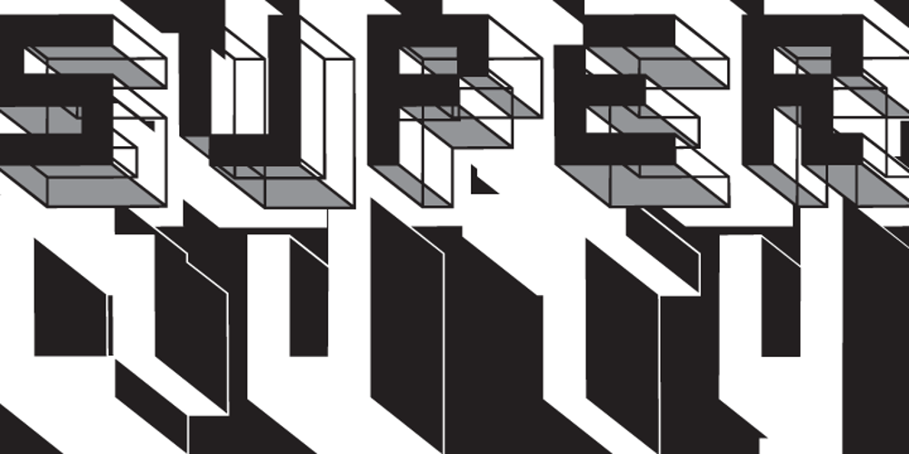 Cubage font