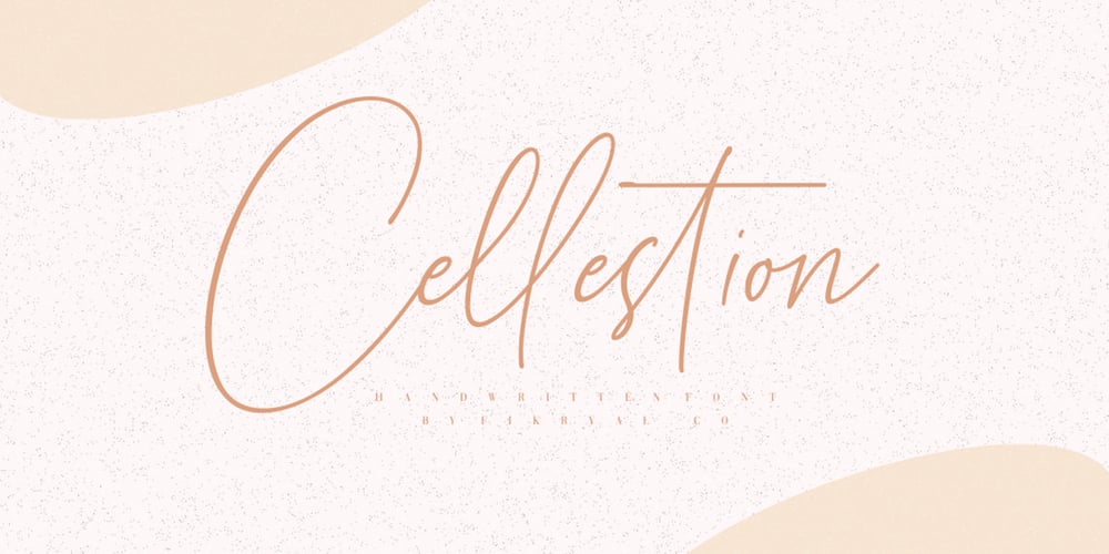 Cellestion font