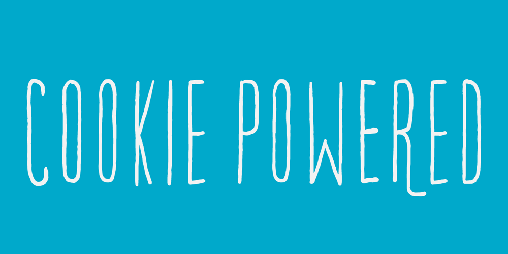 Cookie Powered font