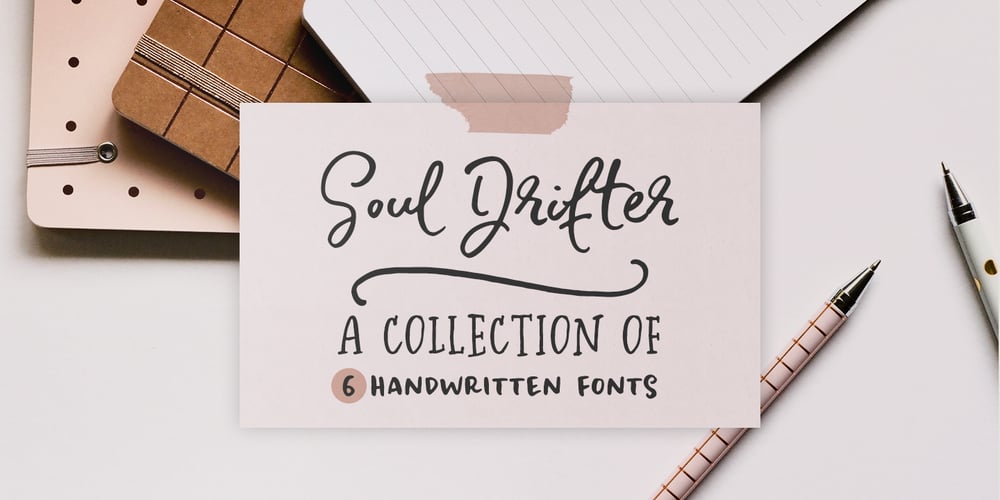 Soul Drifter font