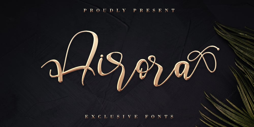 Airora font