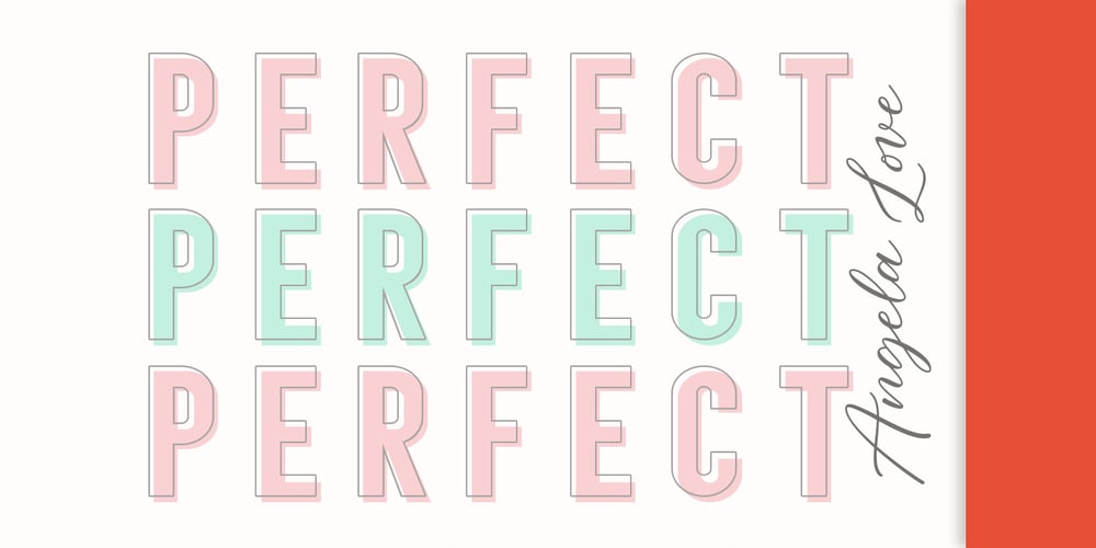 Angela Love Sans font