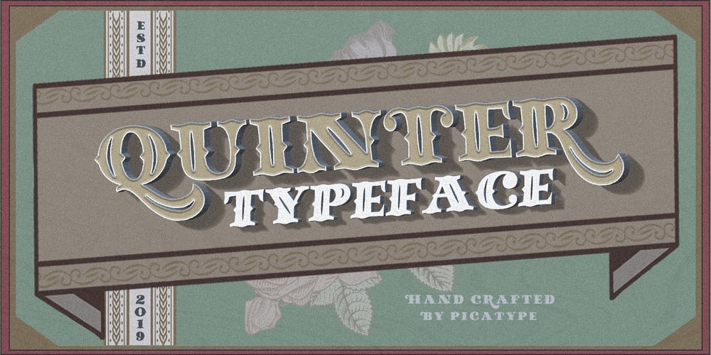 Quinter font