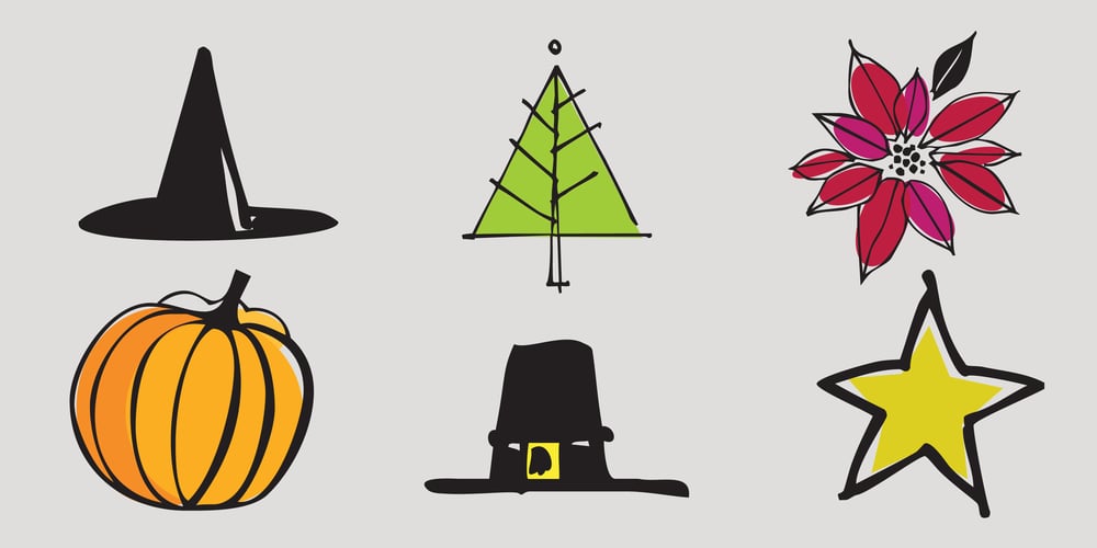 Holiday Doodles font