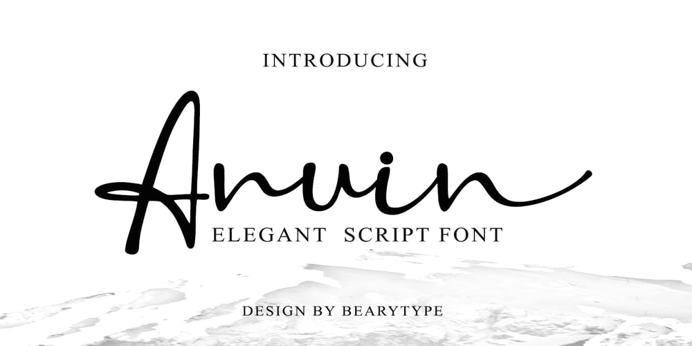 Anuin font