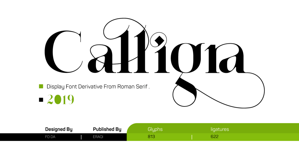 Calligra font