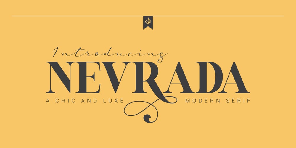 AL Nevrada font