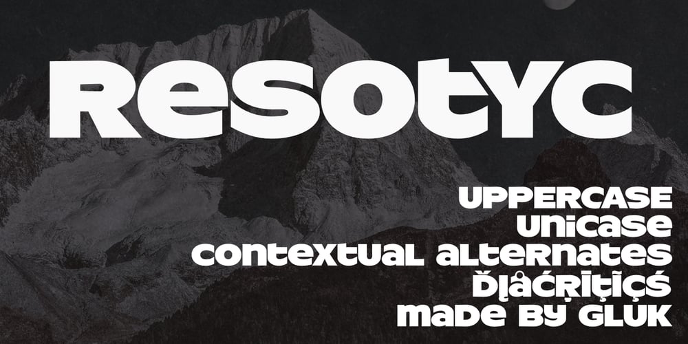 ResotYc font