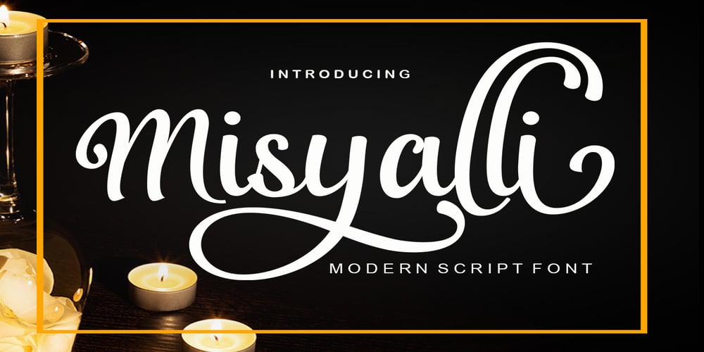 Misyalli font
