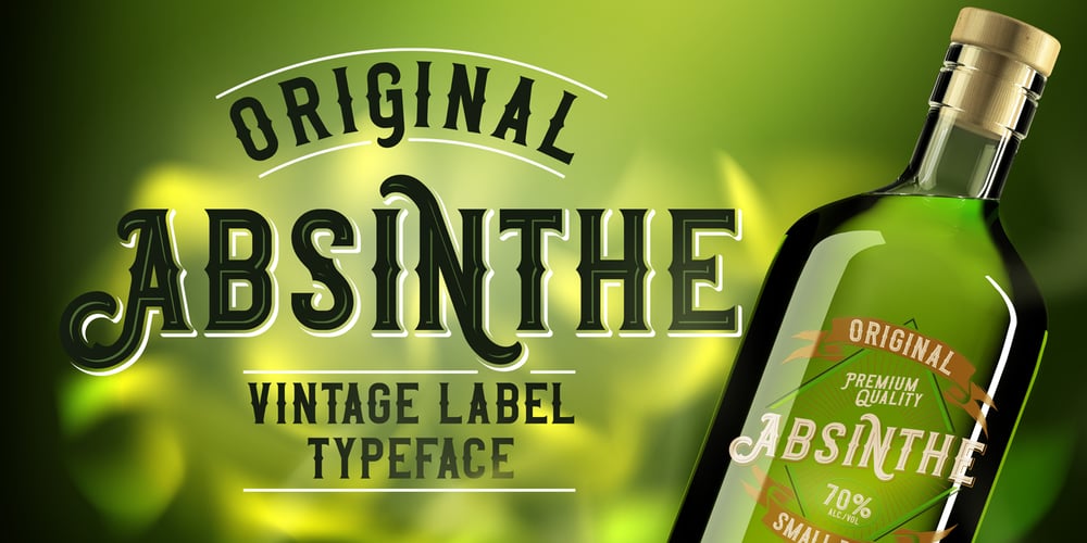 Original Absinthe font