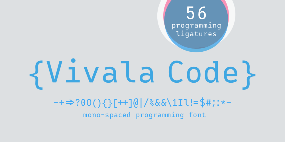 Vivala Code font