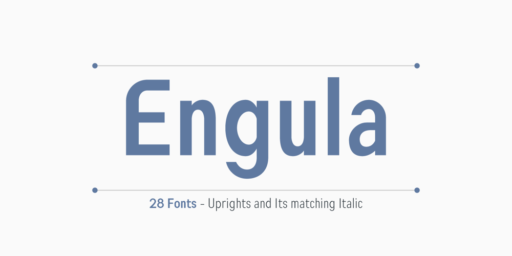 Engula font