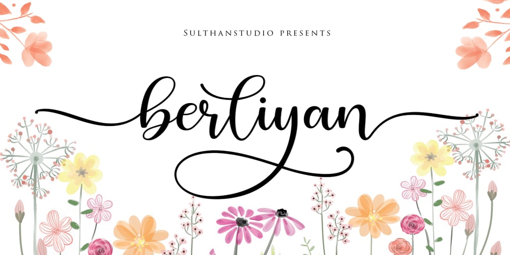 Berliyan font