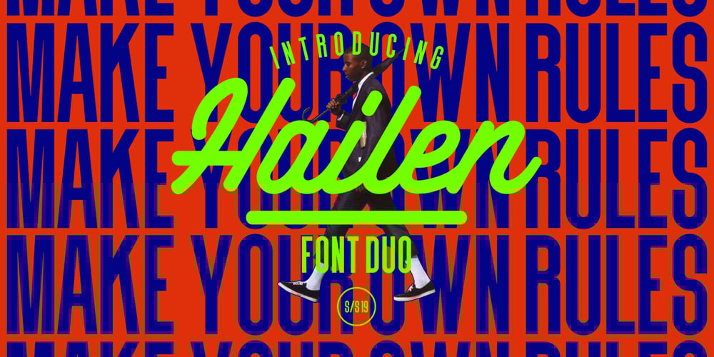 Hailen Font Duo font