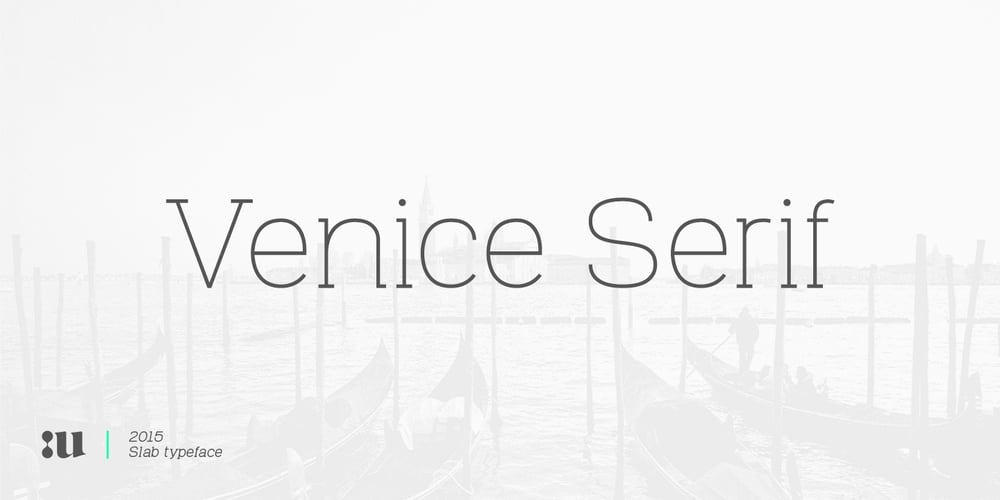 Venice Serif font