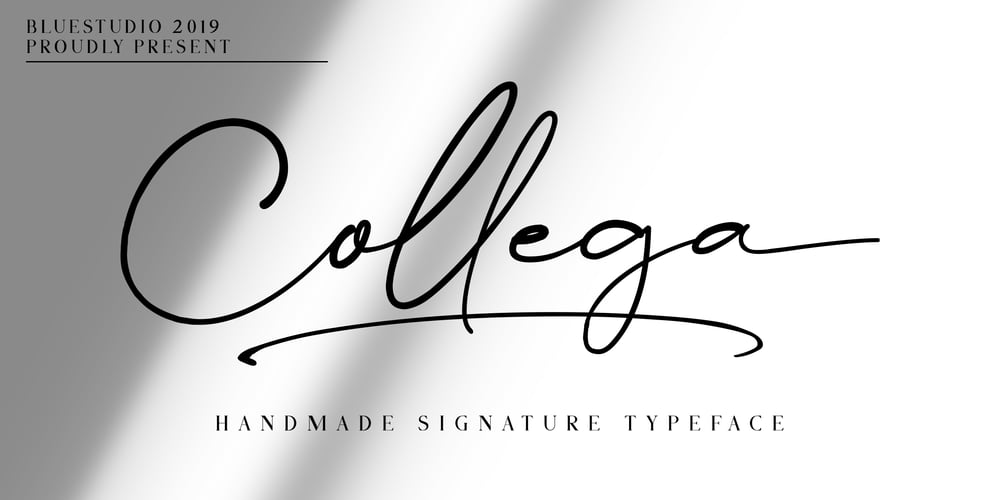 Collega font