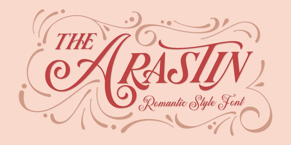 Arastin font