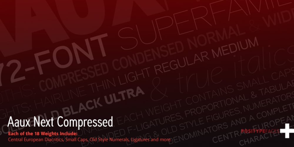 Aaux Next Comp font