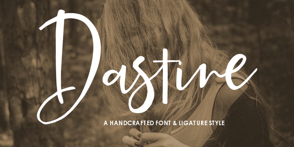 Dastine Script font