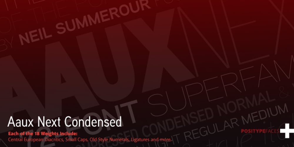 Aaux Next Cond font