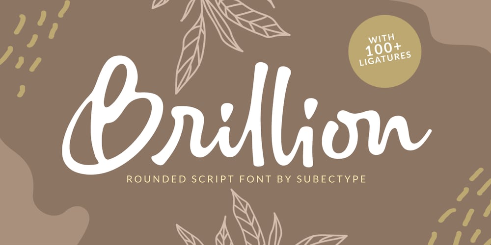 Brillion font