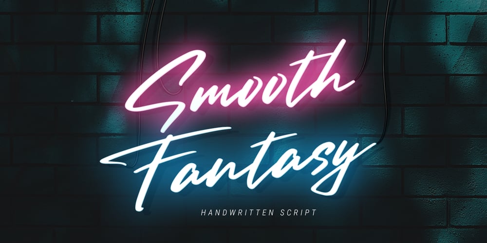 Smooth Fantasy font