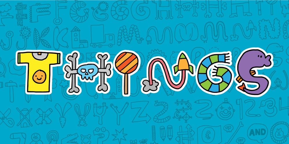 Things font