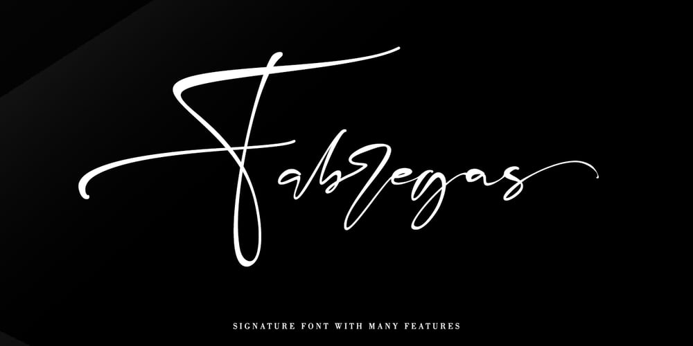 Fabregas font