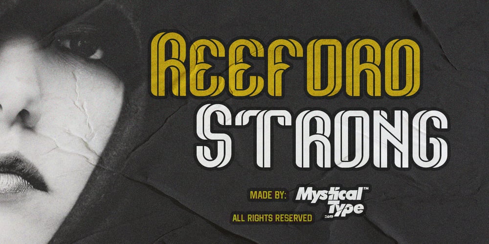Reeford font