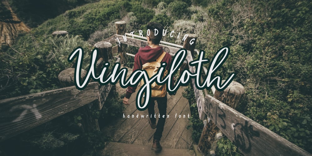 Vingiloth font