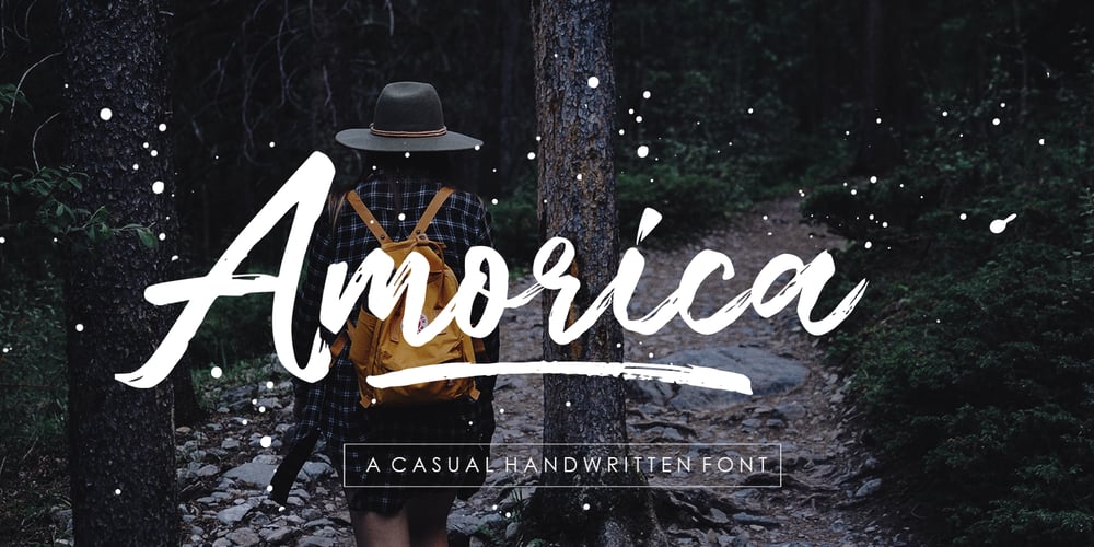 Amorica Script font