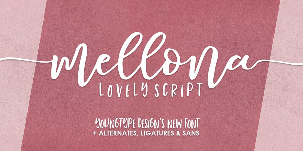 Mellona Lovely font