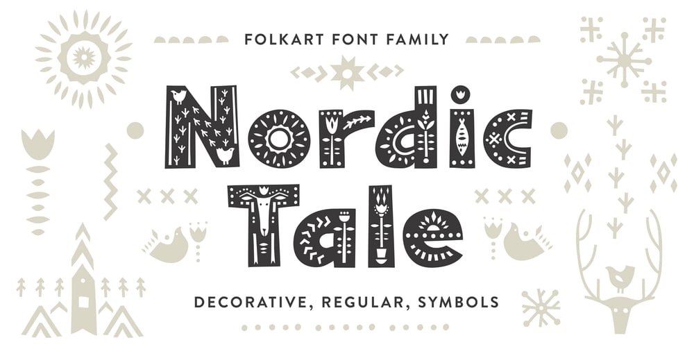 Nordic Tale font