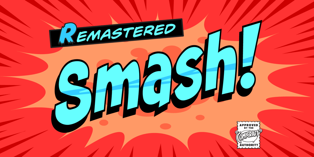 Smash font