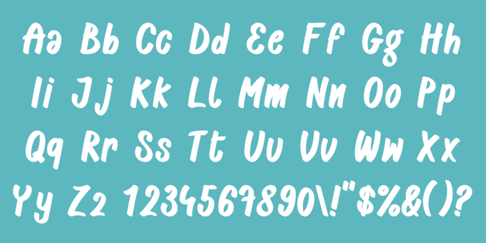 Casper Marker font