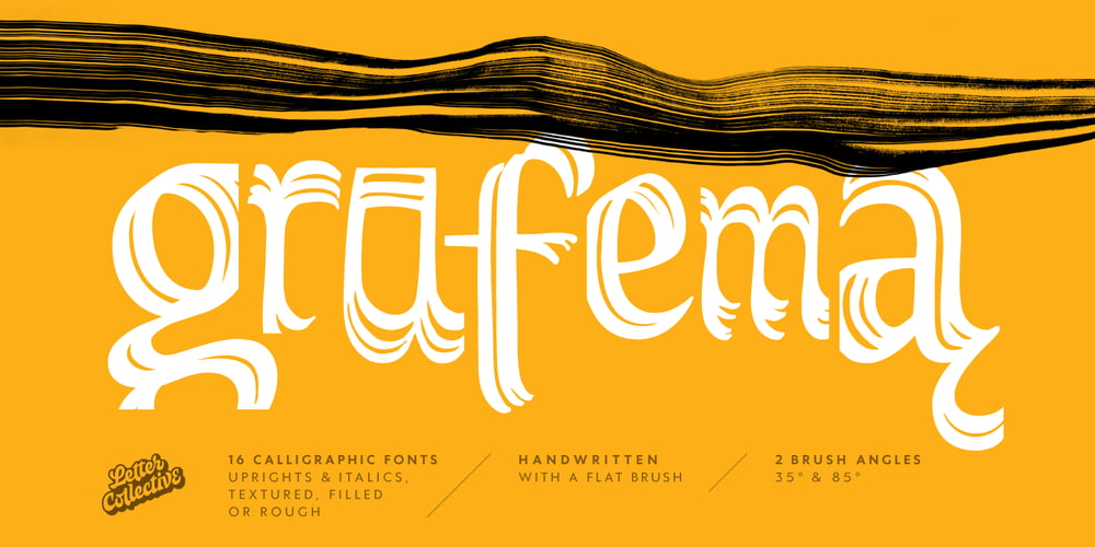Grafema LC font