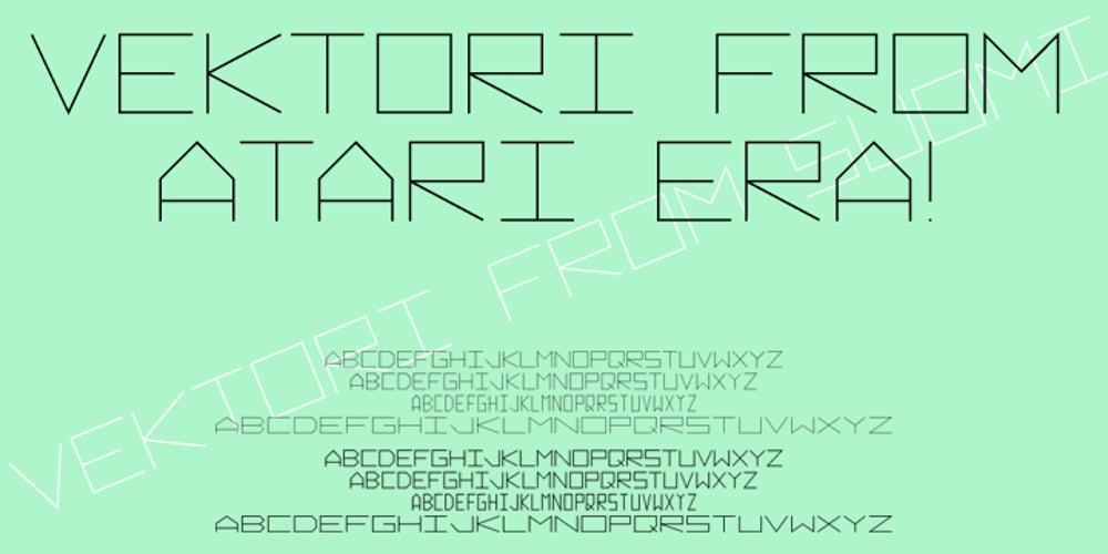 Vektori font