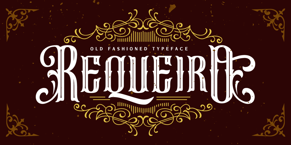 Requeiro font