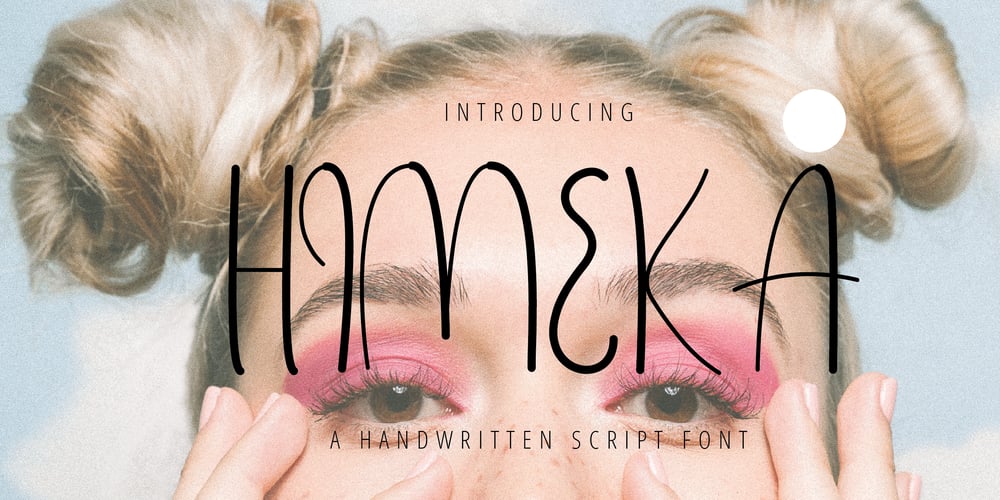 Himeka font