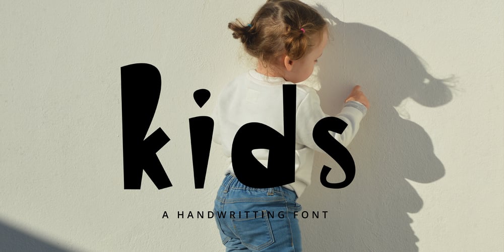 Kids font