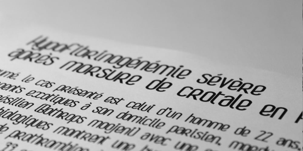 Boa font