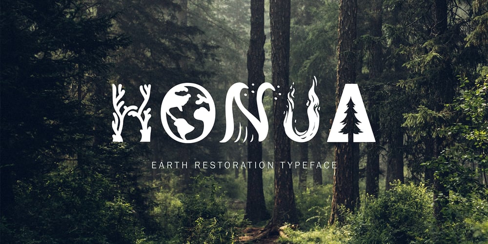 Honua font
