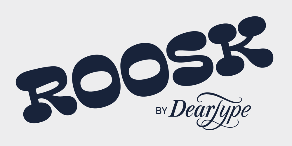 Roosk font