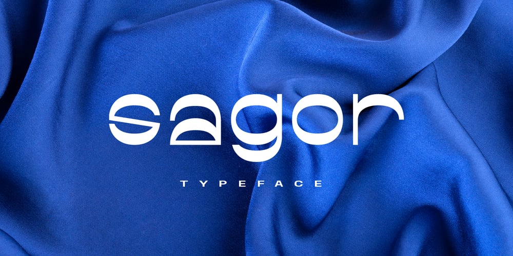 Sagor font