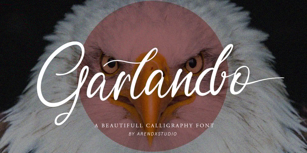 Garlando font